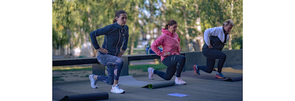 Sirkelstrening - Utetrening Tønsberg 5. juni - 26. juni